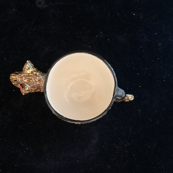 1999 Ardmore Studio Leopard Demitasse Cup South African Zulu Ceramic Pottery Vtg - Picture 10 of 12